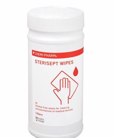 Chemi-Pharm Sterisept Wipes